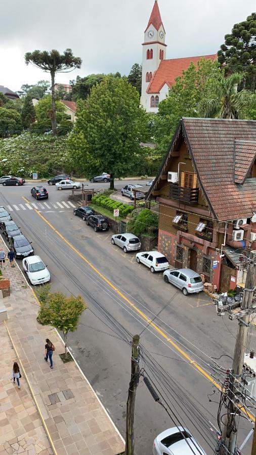 Apartamento Em Gramado - Solar Da Encosta Apartment ภายนอก รูปภาพ