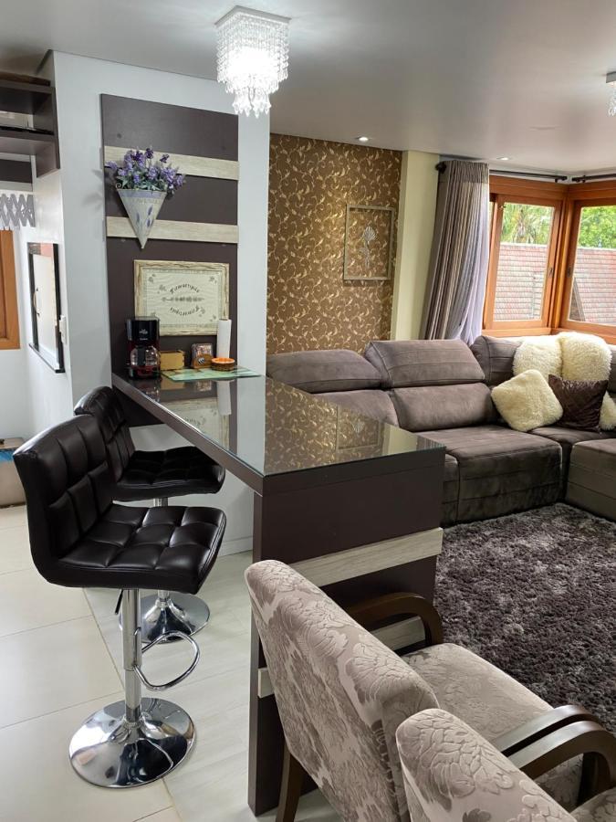 Apartamento Em Gramado - Solar Da Encosta Apartment ภายนอก รูปภาพ