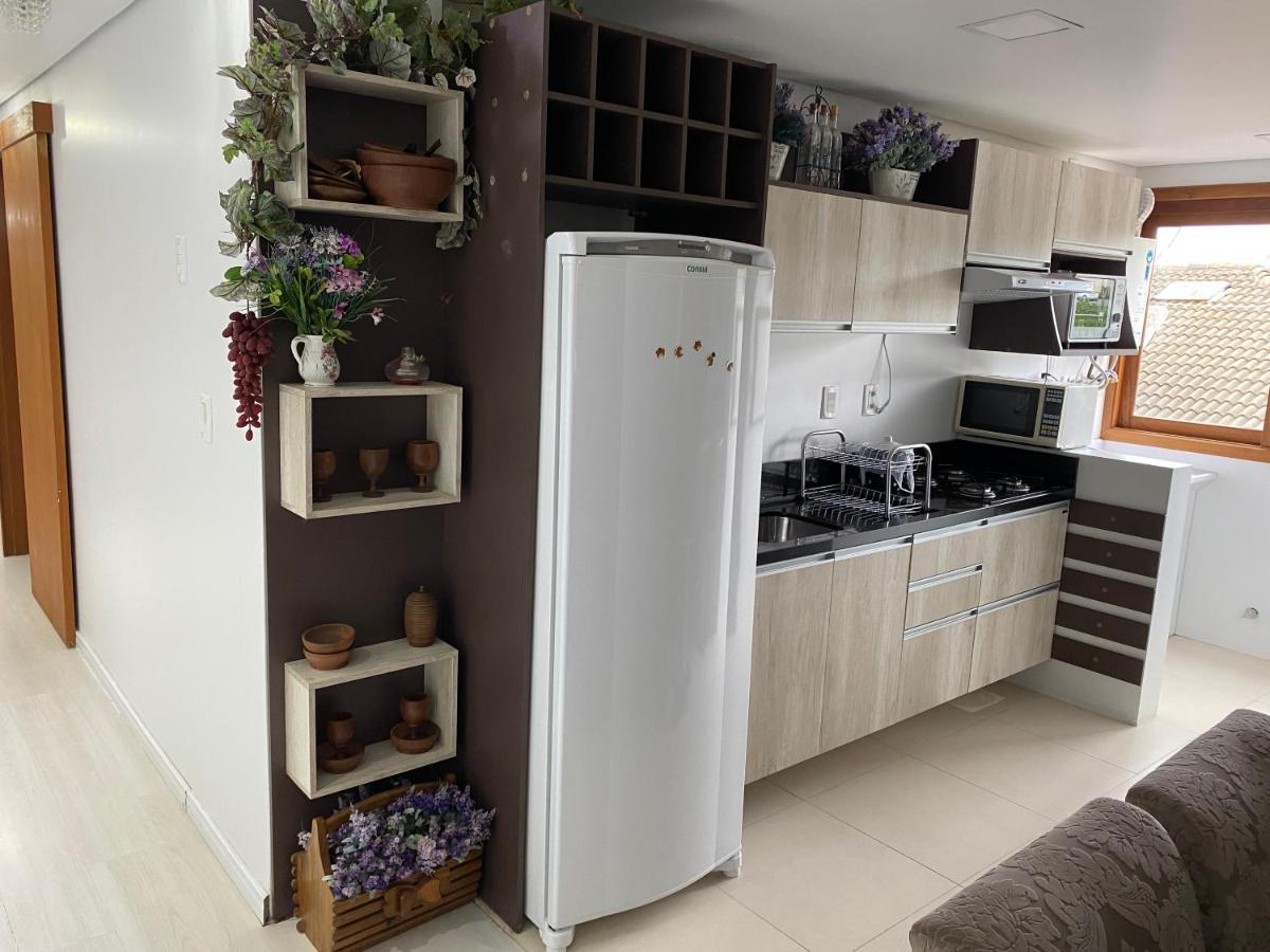 Apartamento Em Gramado - Solar Da Encosta Apartment ภายนอก รูปภาพ