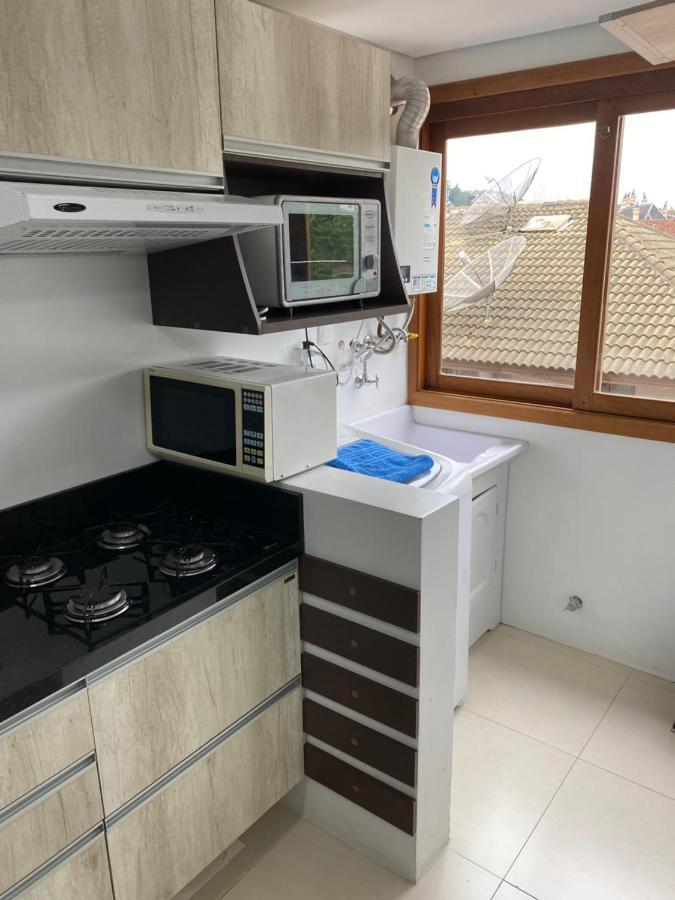 Apartamento Em Gramado - Solar Da Encosta Apartment ภายนอก รูปภาพ