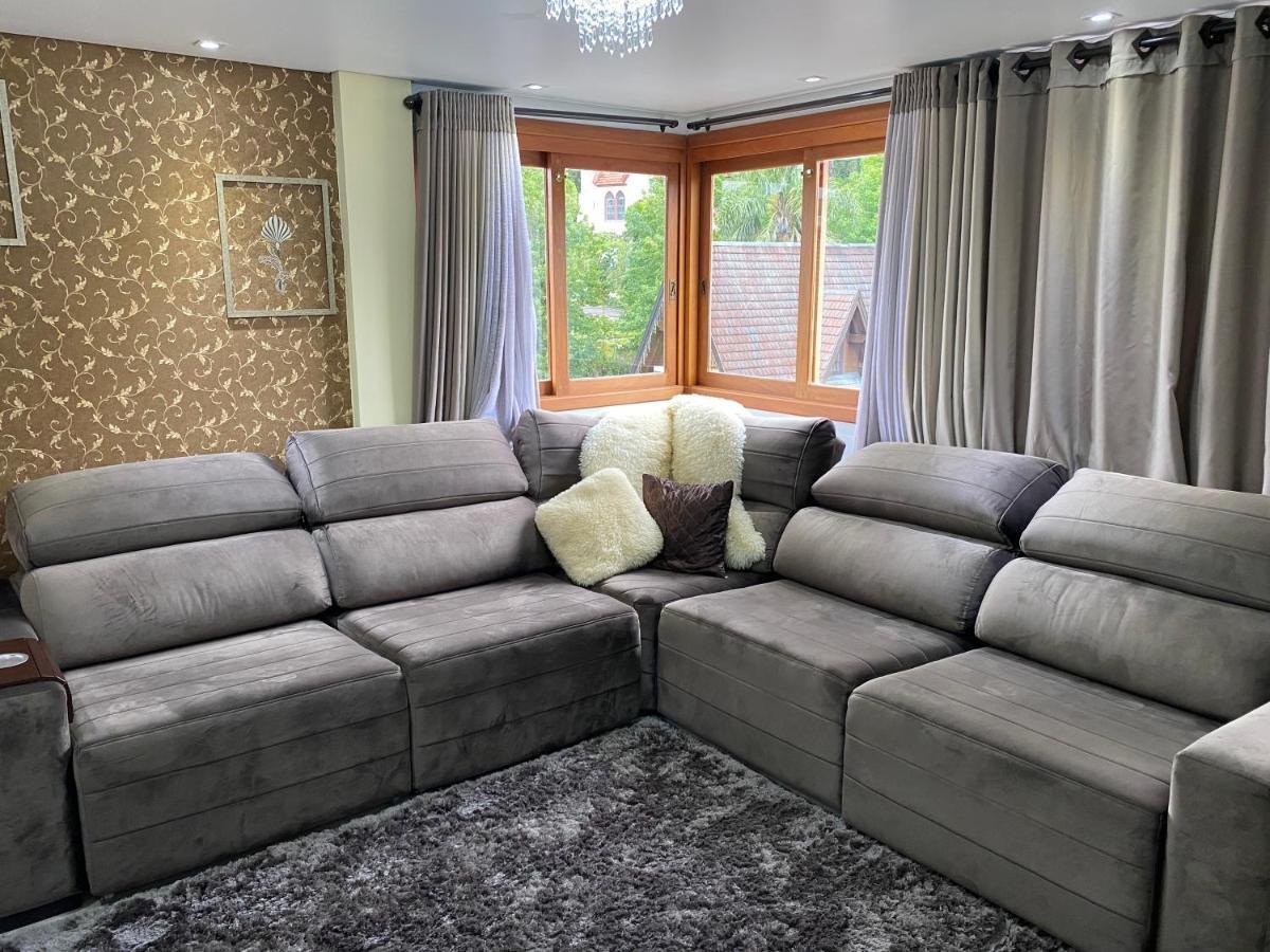 Apartamento Em Gramado - Solar Da Encosta Apartment ภายนอก รูปภาพ