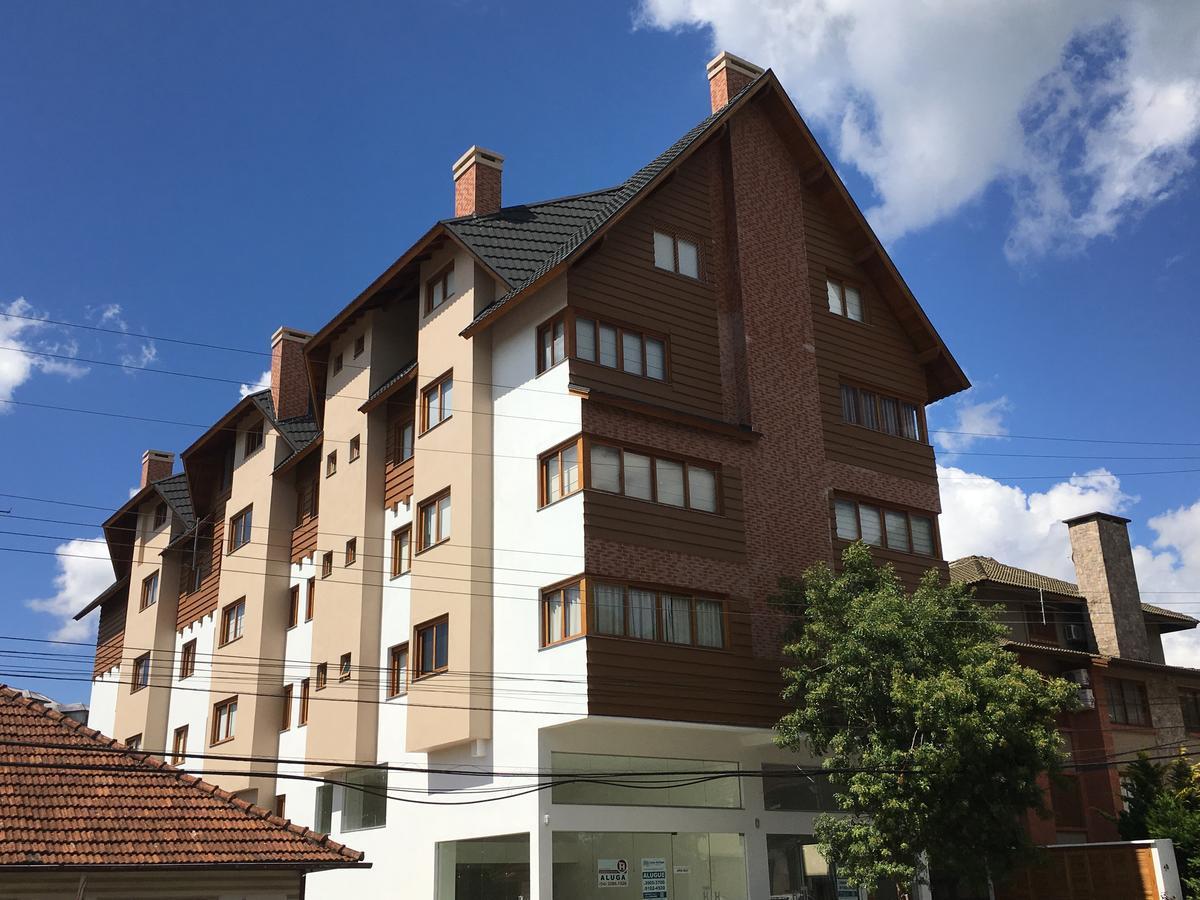Apartamento Em Gramado - Solar Da Encosta Apartment ภายนอก รูปภาพ