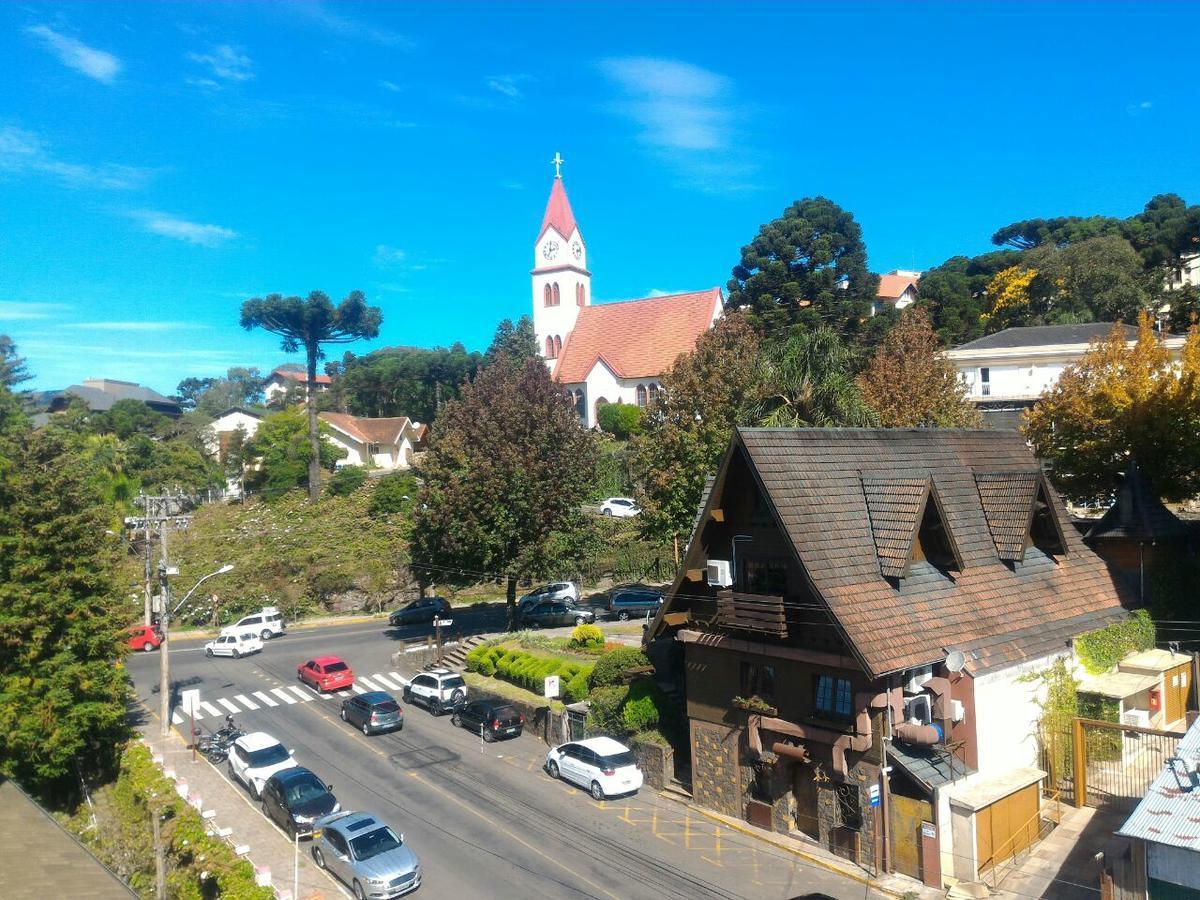 Apartamento Em Gramado - Solar Da Encosta Apartment ภายนอก รูปภาพ